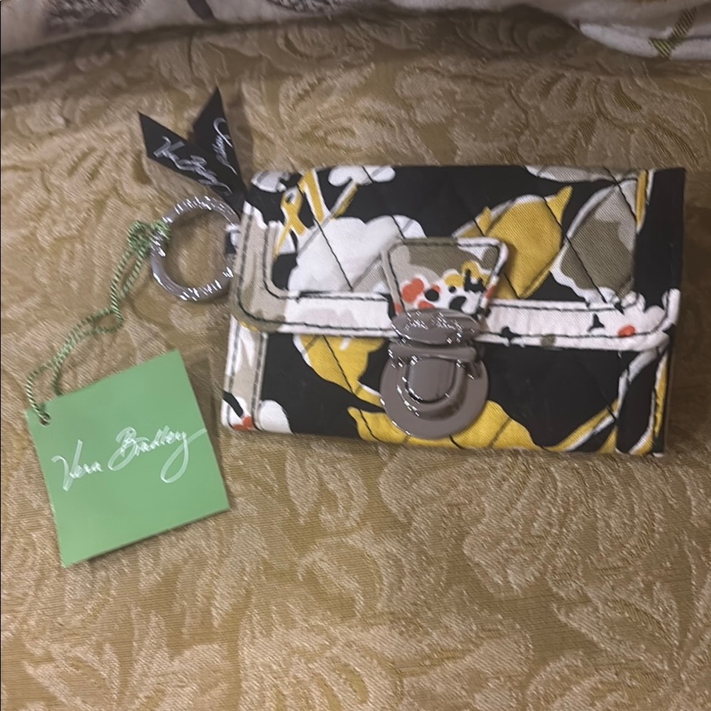 Vera Bradley Dogwood Wallet